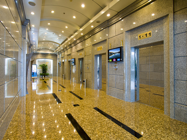 低區(qū)客梯廳